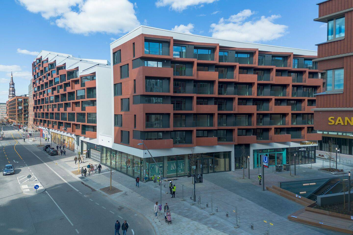 Erstbezug! Lichtdurchflutete, urbane Wohnung mit einzigartigen Community Features im Eleven Decks!