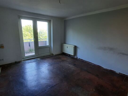 gemütliche 2-Zimmer-Wohnung mit Balkon