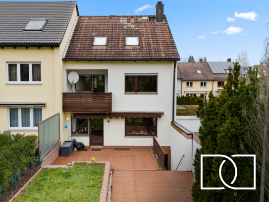 Familienidyll in Toplage! Gepflegte Doppelhaushälfte mit großem Garten und Traumterrasse