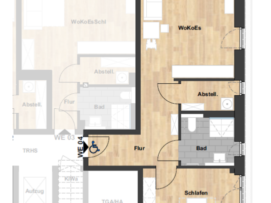 MODERNE ERDGESCHOSSWOHNUNG MIT HOHEM WOHNKOMFORT