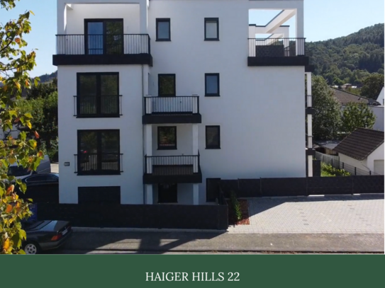 Haiger Hills Neubauprojekt: 2-Zimmerwohnung (bezugsfertig)