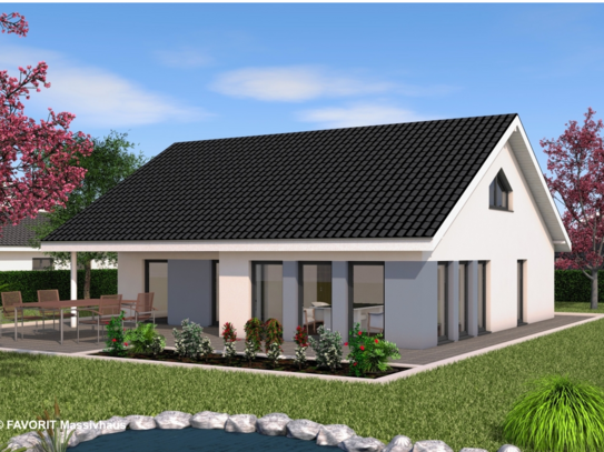 Bungalow mit Erweiterungspotenzial, projektierter Bungalow in Fröndenberg