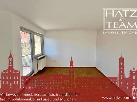 Schöne 3-Zimmer-Wohnung mit Balkon in Passau-Grubweg!