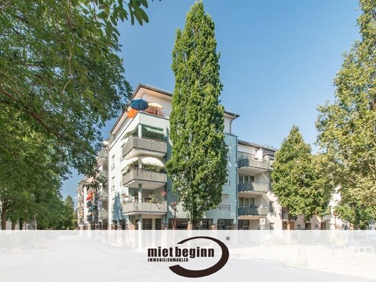 EINBAUKÜCHE - MODERNES WANNENBAD MIT FENSTER - TERRASSE - EINBAUSCHRANK