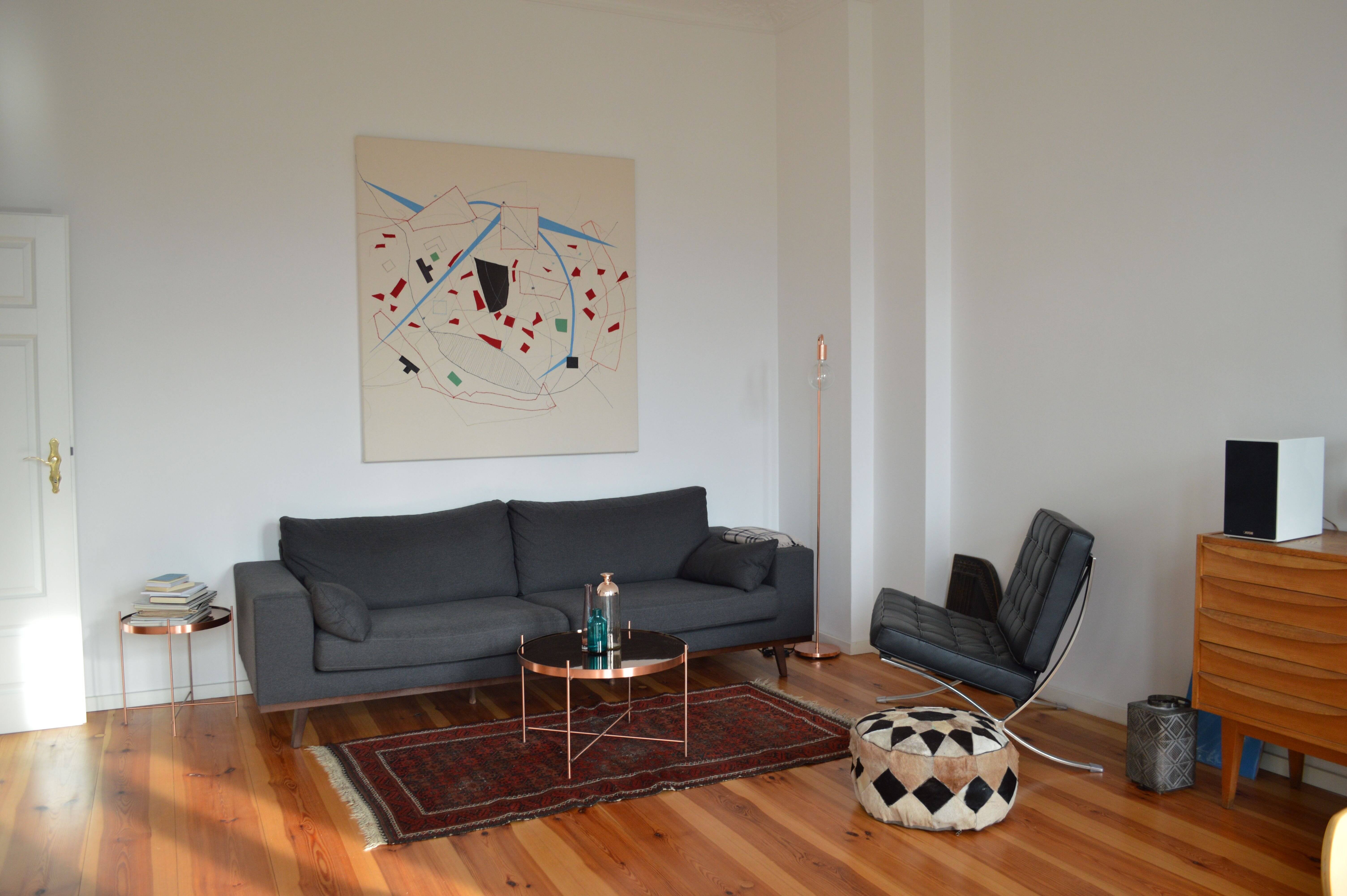 Schöne 3 Zimmer sonnige Wohnung in Friedrichshain in der Nähe des Volksparks - Photo 1