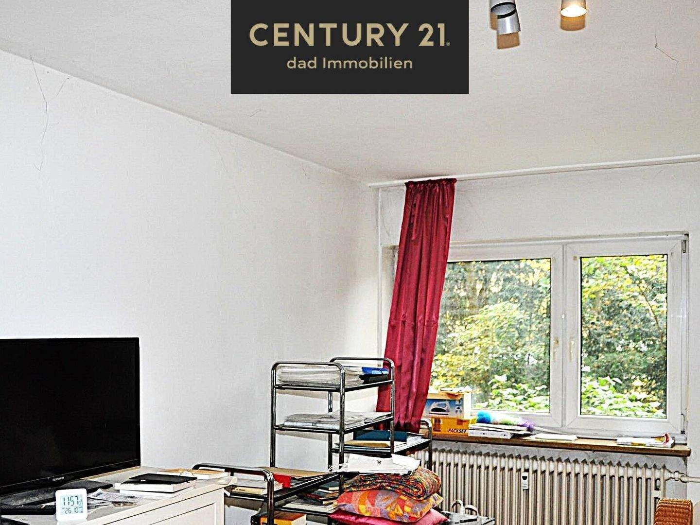 Gut geschnittenes Appartment mit getrennter Küche nähe des Südparkes