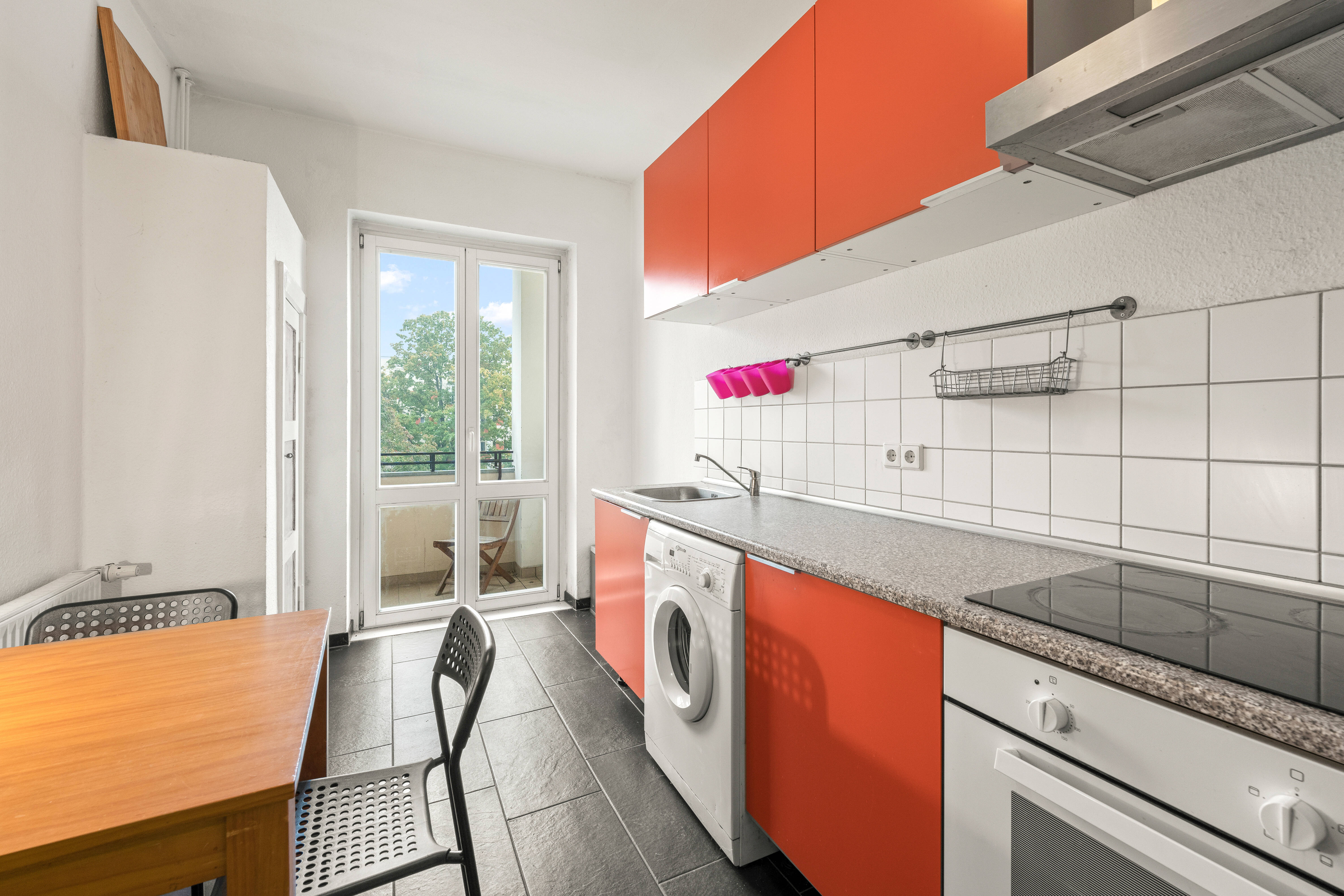 Traumhafte, möblierte 2-Zimmer-Wohnung am Volkspark - Foto 1