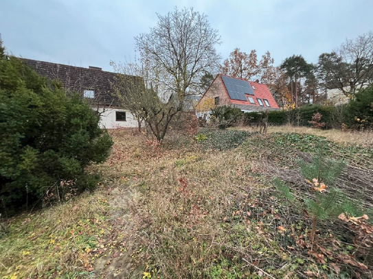 sonniges und ruhig gelegenes Grundstück in Spardorf zu verkaufen