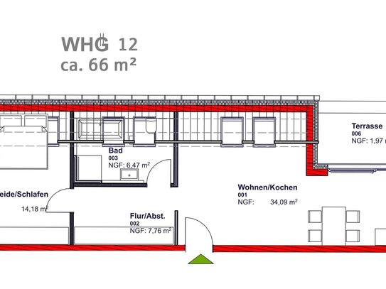 NEUBAU - Mietwohnungen in Schwabach-Limbach