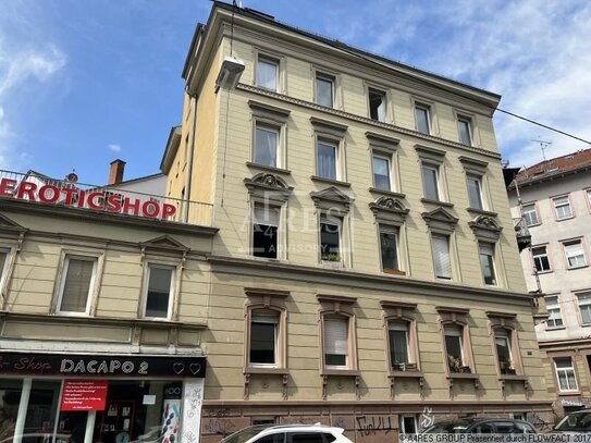 Stuttgart Zentrum: 5-Raum-Wohnung im Heusteigviertel