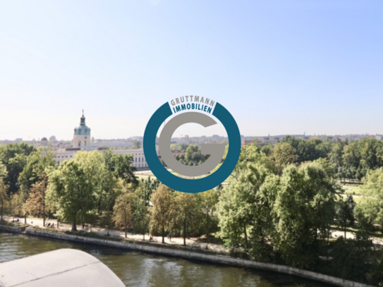 BEGEHRTE WASSERLAGE - PANORAMA-BLICK AUF DIE SPREE & DEN SCHLOSSPARK - ZUR ZEIT VERMIETET