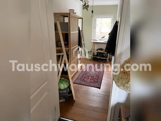 [TAUSCHWOHNUNG] Möbilierte Maisonette Wohnung Hamburg Ottensen gegen Köln