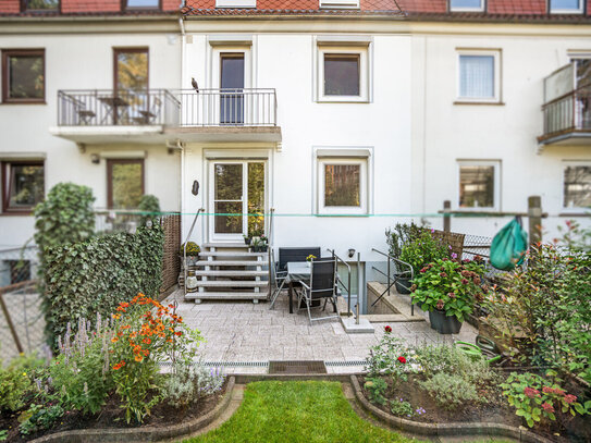 Reihenmittelhaus in zentraler Lage von Walle