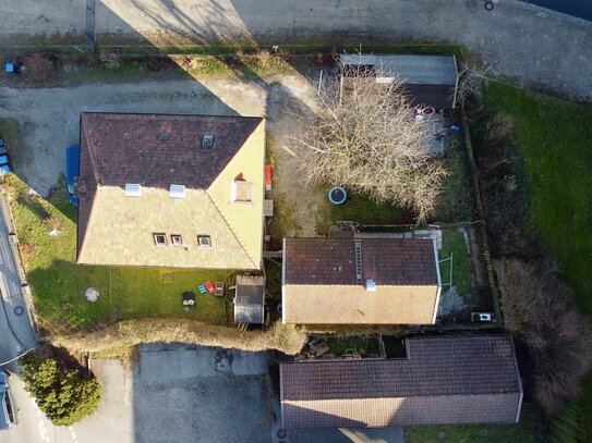 Kleines Einfamilienhaus in zentraler Lage Grassau