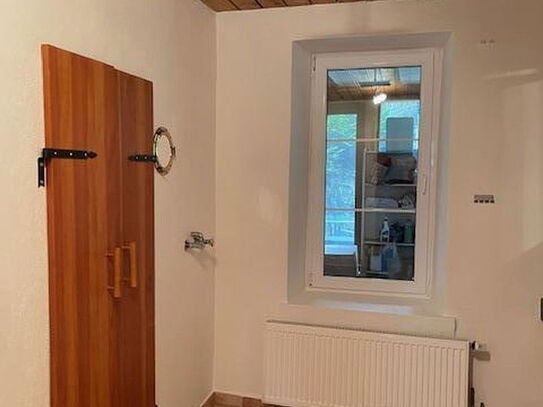 3-Zimmer EG Wohnung mit Freisitz im Grünen