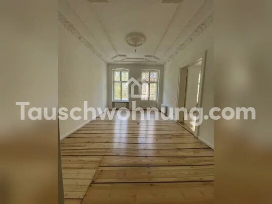 [TAUSCHWOHNUNG] Sanierte 3.5 Zimmer Altbauwohnung im Kollwitzkiez mit Balkon