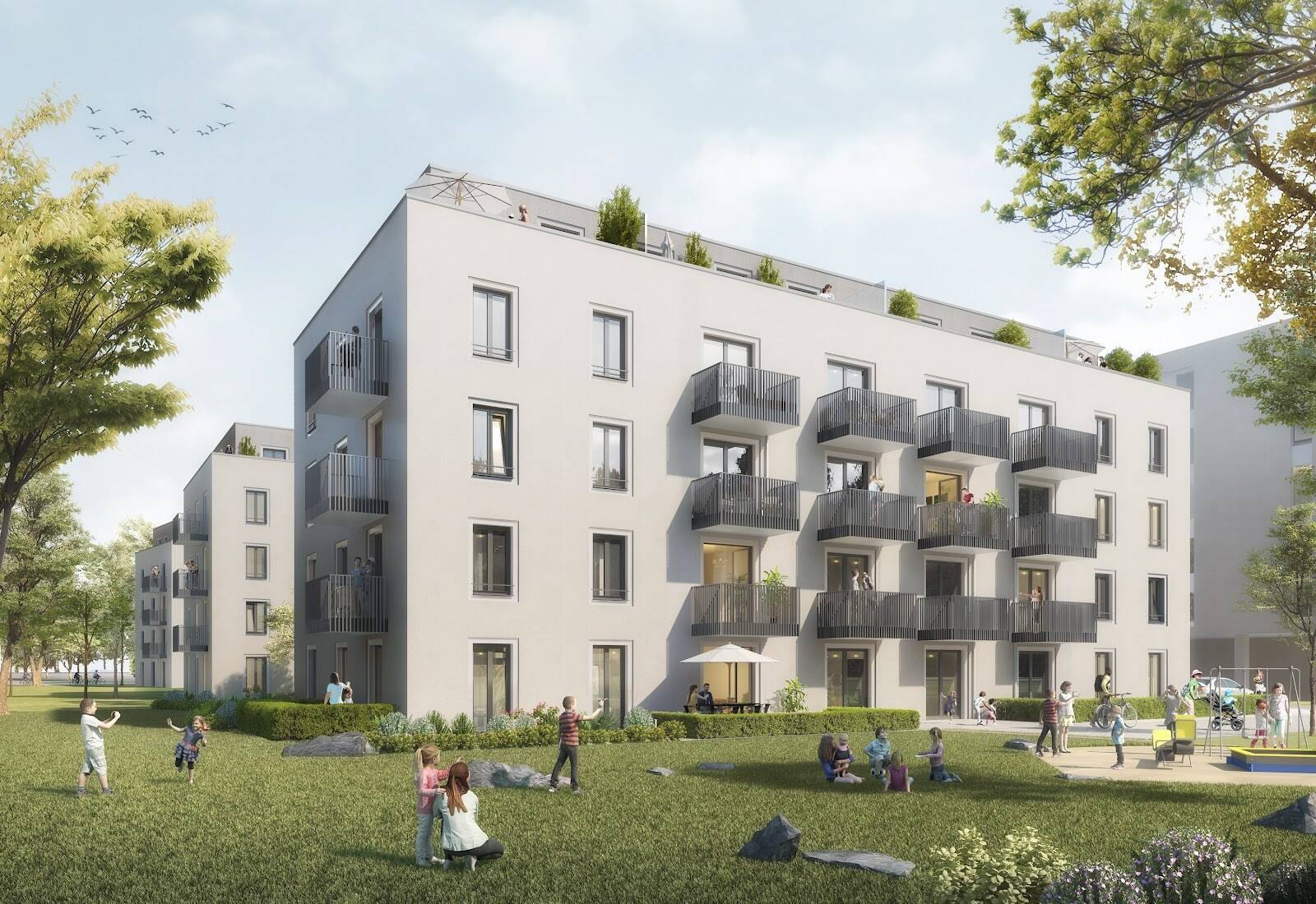 Wohnung im Neubau verfügbar - Photo 1