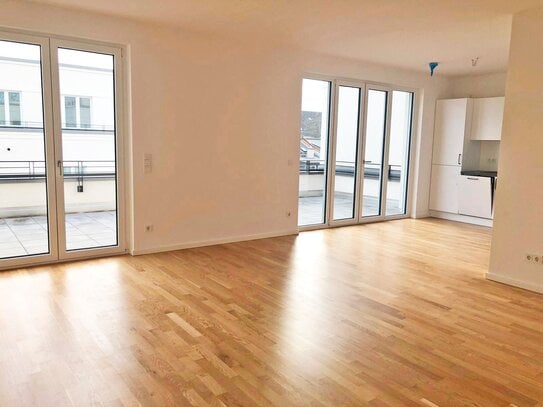 Hermann Immobilien: Penthouse - Den Feierabend auf der großen Dachterrasse genießen!