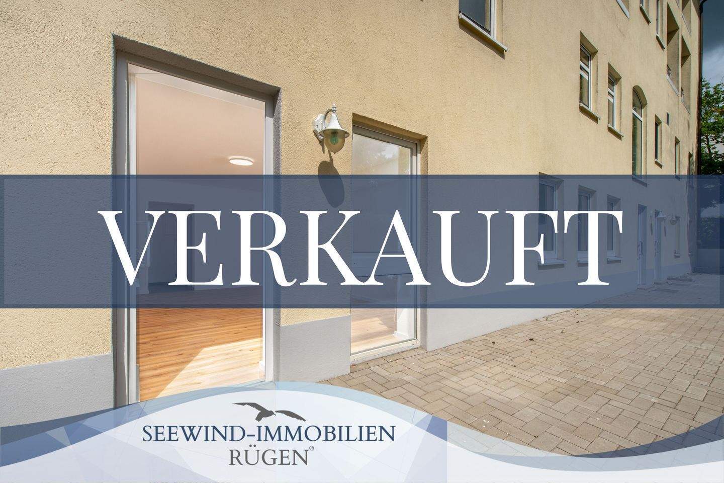 Immobilie in Sellin - Zentral in Sellin - frisch sanierte Souterrain-Einraumwohnung für Investoren & Rückzugsuchende - Bild 0