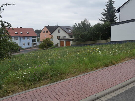 Baugrundstück in Rimpar: ländlich und doch stadtnah!