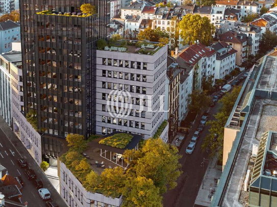 *JLL* - Hochwertige Büroflächen im Frankfurter Westend