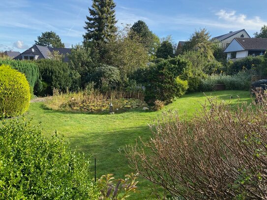 Charmanter Bungalow als Doppelhaushälfte in unmittelbarer Schleinähe