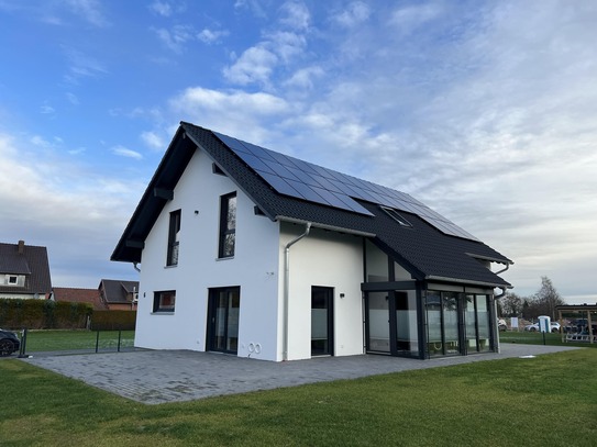 Neues Niedriegenergiehaus in Petershagen OT