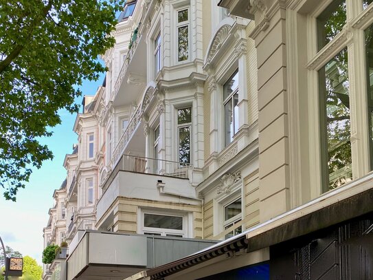 Jugendstil Wohnung im Herzen von Eppendorf