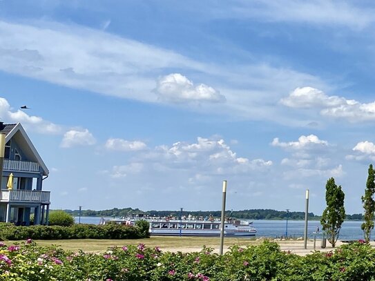 Ferienwohnung an der Müritz Erste Reihe - Spitzenklasse