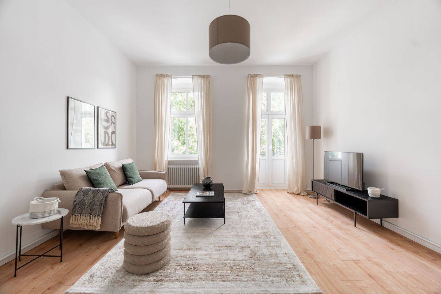 Schöne 2-Zimmer Wohnung in Wedding - voll möbliert - Foto 1