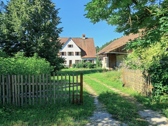 Traumhafte Hofstelle in Alleinlage bei Parsberg