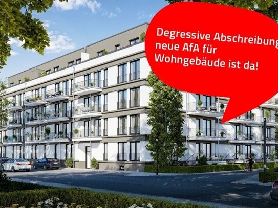 Neubauwohnung mit Außenstellplatz und Balkon im eleganten Neubau