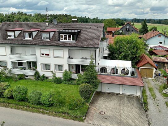 4 Zimmerwohnung mit Balkon und großzügiger Terrasse