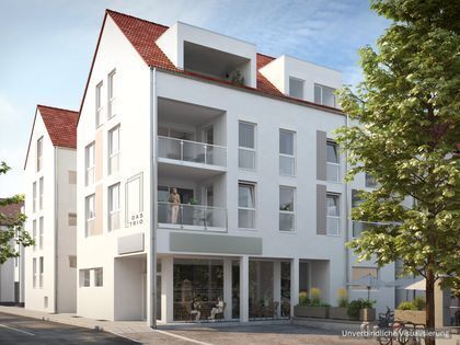 NEUBAU :: DAS TRIO IN FELLBACH-OEFFINGEN :: DER ROHBAU STEHT