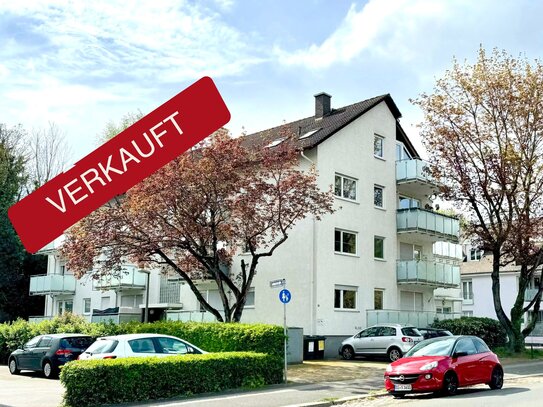 Zentral gelegene 2-Zi Wohnung mit perfektem Schnitt in Wiesbaden