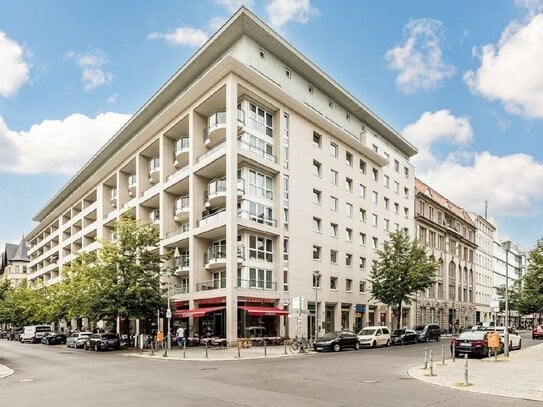 64 m² mit Concierge zwischen Gendarmenmarkt & Checkpoint Charlie Etagenwohnung in Berlin - Mitte