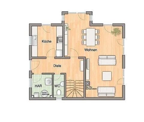 ***Familientraum*** Kapitänshaus mit 942 m² naturnahem Grundstück - komplett bezugsfertig - ***KfW 55 Effizienzhäuser***