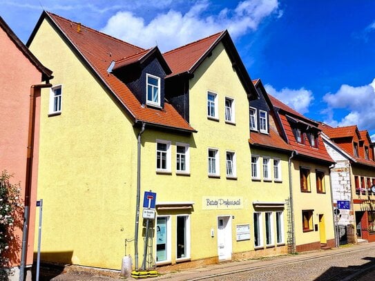 Achtung Kapitalanleger! 4 vermietete Eigentumswohnungen im Zentrum von Sangerhausen zu verkaufen