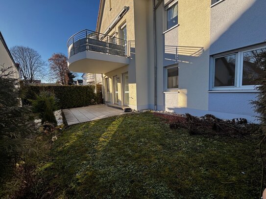 Tolle 2-Zimmer-Terrassenwohnung mit Stellplätzen und Garten in Lauf-Heuchling