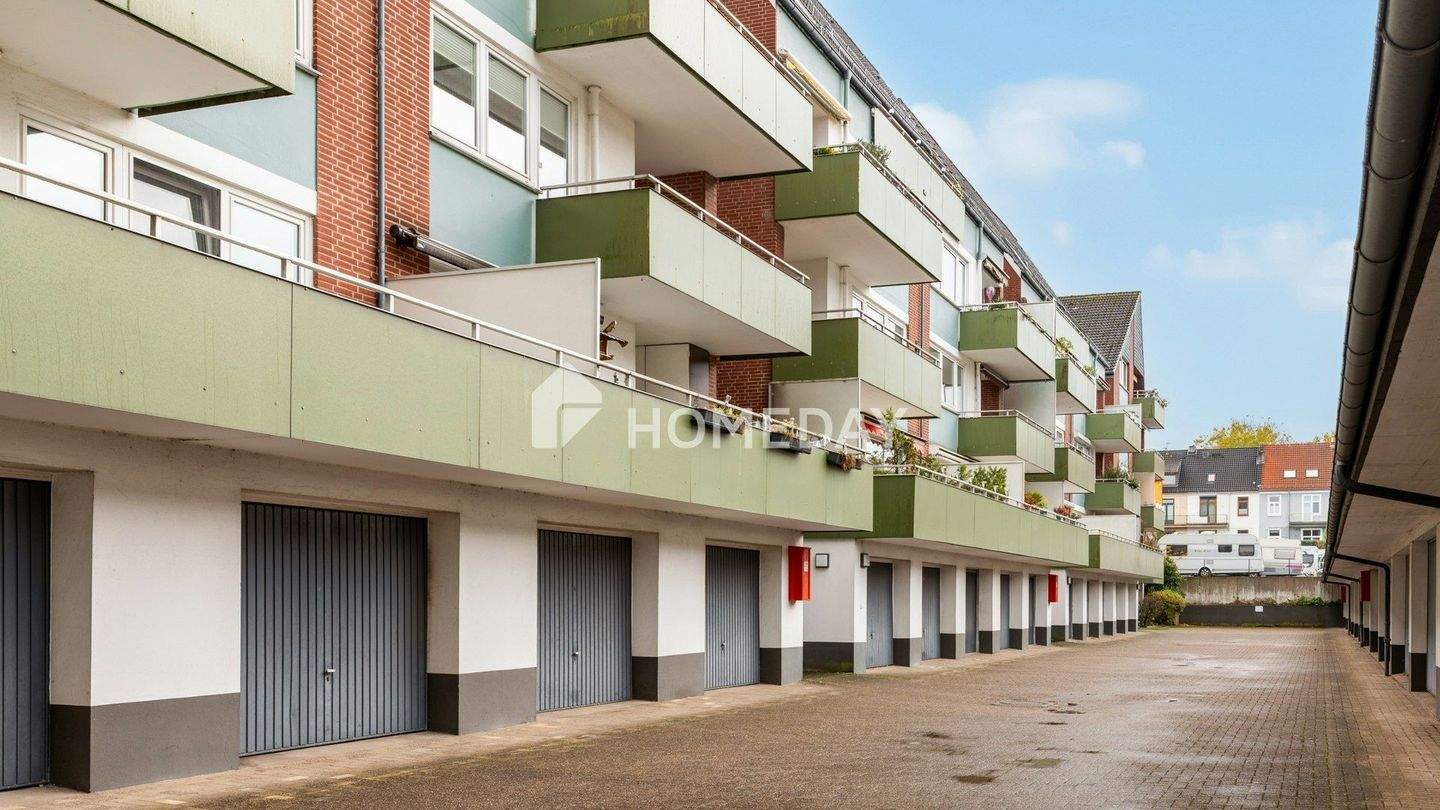 Vermietete Drei-Zimmer-Wohnung mit Balkon in gepflegter Wohnanlage