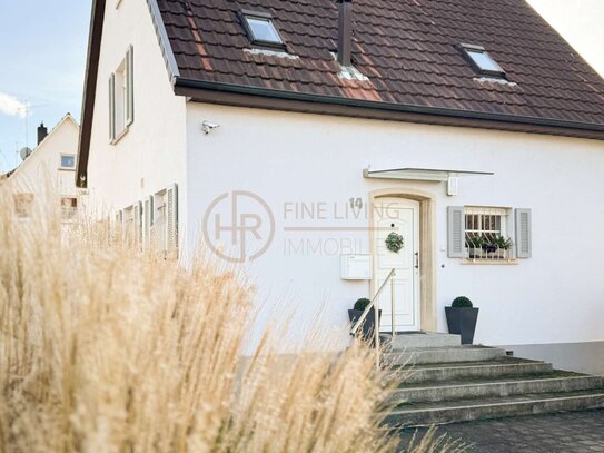 Charmantes Einfamilienhaus in Neckarsulm - Gepflegt, modernisiert & ein echtes Zuhause!