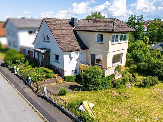 Renoviertes Einfamilienhaus in ruhiger Lage von Nieder-Ohmen