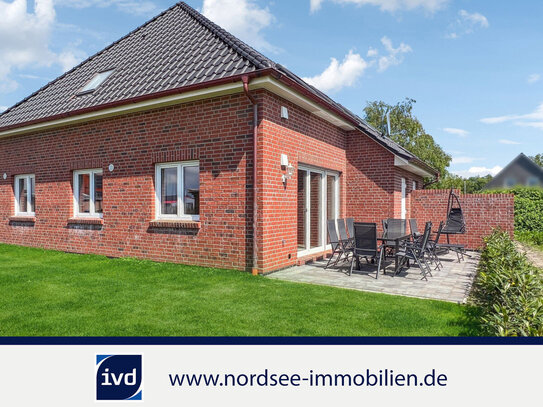 Luxus-Bungalow als Ferienhaus vermietbar - inkl. Mobiliar - Wärmepumpe A+