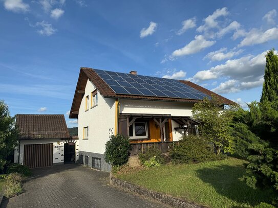 Einfamilienhaus in ruhiger Lage