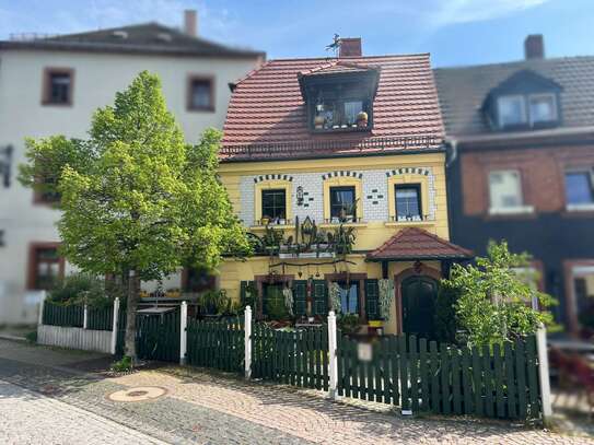 Gemütliches Haus direkt in der Altstadt von Rochlitz - Neuer Preis !