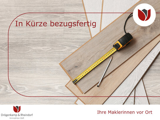 Helle 4 Zimmer-Wohnung - Bezugsfertig 01.05.2025 - Balkon - Kellerraum - kleine Einheit - PKW-Stellplatz