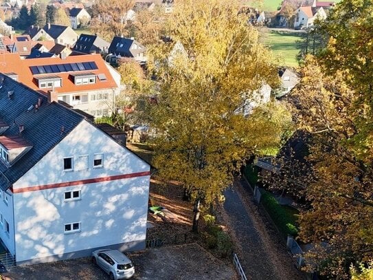 3 Zimmer-DG-Wohnung mit Fernblick in Stein