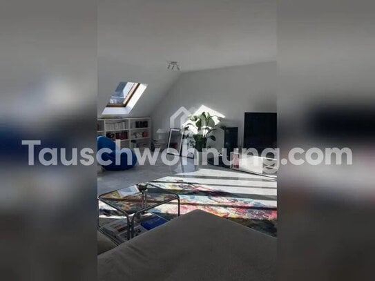 [TAUSCHWOHNUNG] Besondere, loftartige Maisonette-Wohnung in DUS gegen Köln