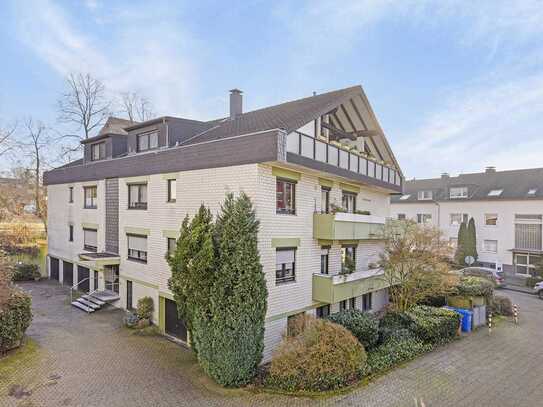 Ratingen-Lintorf: Großzügiges Appartement mit großer Loggia und Stellplatz