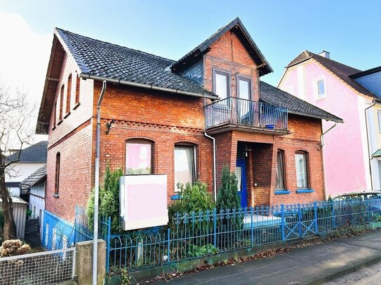 Großes Einfamilienhaus in zentraler Lage in Bad Pyrmont